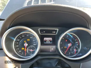 2017 Mercedes-Benz GLE 43 AMG with VIN 4JGDA6EB0HA943213, listed as a Copart auction lot 41664885 with 79,775 mi miles and Salvage title. Bid and sale history available at DreamBid. Image 9.