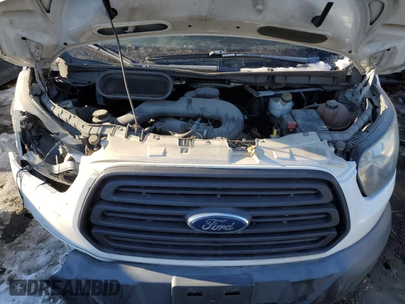 2016 Ford Transit with VIN 1FTBW2ZM2GKA97841, listed as a Copart auction lot 88769345 with 284,631 mi miles and Non Repairable. Bid and sale history available at DreamBid. Image 11.