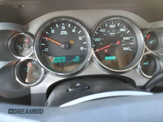 2011 Chevrolet Silverado 1500 LT with VIN 3GCPKSE35BG229070, listed as a Copart auction lot 53318815 with 183,395 mi miles and Salvage Title. Bid and sale history available at DreamBid. Image 9.