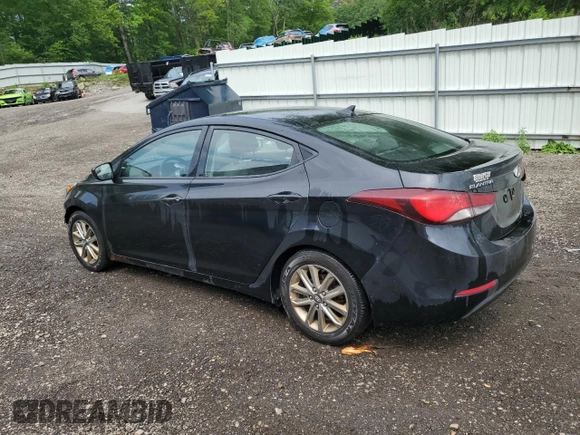 2016 Hyundai Elantra SE z VIN 5NPDH4AE9GH654729, wystawiony jako Copart lot #59590315 z przebiegiem 230 768 mil mil oraz Szkoda całkowita • Salvage title. Historia ofert i sprzedaży dostępna na DreamBid. Obrazek 2.