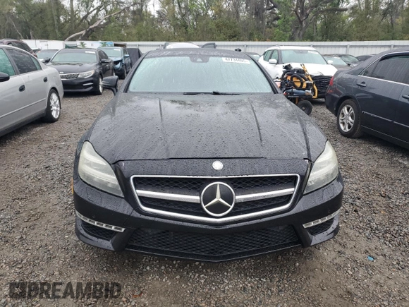 2012 Mercedes-Benz CLS 63 AMG with VIN WDDLJ7EB0CA015681, listed as a Copart auction lot 47734405 with 168,872 mi miles and Salvage title. Bid and sale history available at DreamBid. Image 5.