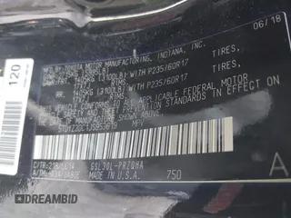 2018 Toyota Sienna XLE Auto Access Seat with VIN 5TDYZ3DC1JS953619, listed as a IAAI auction lot 42079751 with 133,189 mi miles and . Bid and sale history available at DreamBid. Image 9.