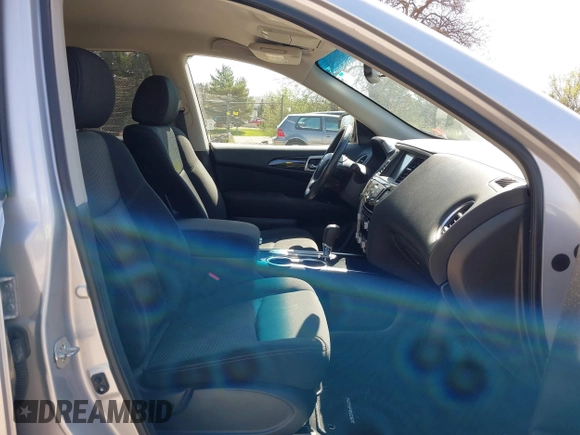 2017 Nissan Pathfinder S with VIN 5N1DR2MN5HC683800, listed as a IAAI auction lot 42228769 with 44,029 mi miles and . Bid and sale history available at DreamBid. Image 5.