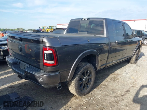 2022 Ram 2500 Limited with VIN 3C6UR5TL9NG195293, listed as a IAAI auction lot 42023716 with 48,702 mi miles and . Bid and sale history available at DreamBid. Image 4.