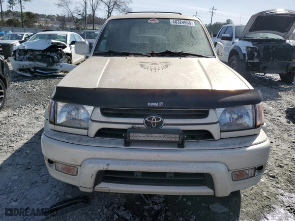 2002 Toyota 4Runner Limited with VIN JT3GN87R829000530, listed as a Copart auction lot 48324865 with 282,527 mi miles and Clean Title. Bid and sale history available at carsss.com. Image 5.