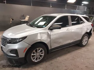 2022 Chevrolet Equinox LS with VIN 3GNAXSEV1NS171962, listed as a IAAI auction lot 40991473 with 69,667 mi miles. Bid and sale history available at carsss.com. Image 6.