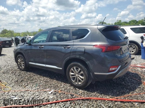 2020 Hyundai Santa Fe SE z VIN 5NMS23AD2LH245599, wystawiony jako Copart lot #55875425 z przebiegiem 133 074 mil mil oraz Szkoda całkowita • Salvage title. Historia ofert i sprzedaży dostępna na DreamBid. Obrazek 2.
