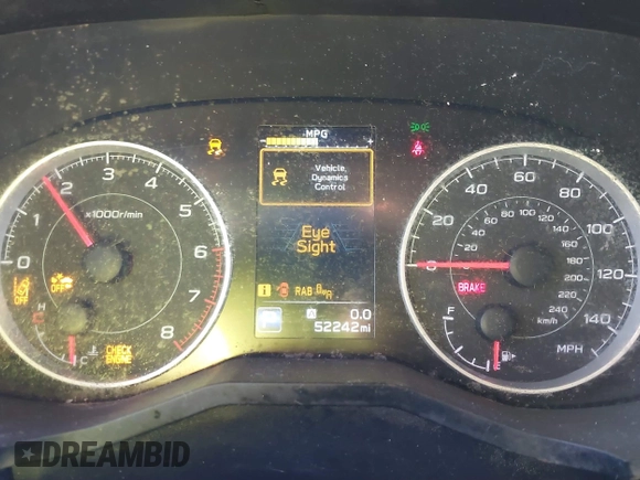 2022 Subaru Ascent Premium z VIN 4S4WMAED6N3468512, wystawiony jako IAAI lot #41499583 z przebiegiem 52 242 mil mil oraz . Historia ofert i sprzedaży dostępna na DreamBid. Obrazek 7.