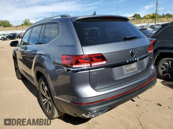 2023 Volkswagen Atlas SEL with VIN 1V2BP2CA8PC502623, listed as a Copart auction lot 72645493 with 13,573 mi miles and . Bid and sale history available at DreamBid. Image 2.