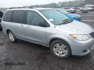 2006 Mazda MPV LX with VIN JM3LW28A660568502, listed as a IAAI auction lot 42382179 with Not provided miles and . Bid and sale history available at DreamBid. Image 6.