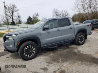2023 Nissan Frontier SV z VIN 1N6ED1EK3PN616358, wystawiony jako Copart lot #51474695 z przebiegiem 16 033 mil mil oraz Czysty tytuł • Clean title. Historia ofert i sprzedaży dostępna na DreamBid. Obrazek 1.