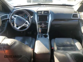 2015 Ford Explorer Limited with VIN 1FM5K8F87FGC50021, listed as a Copart auction lot 87771365 with 181,436 mi miles and Salvage Title. Bid and sale history available at DreamBid. Image 8.