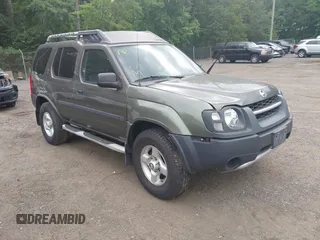 2003 Nissan Xterra XE with VIN 5N1ED28Y83C629245, listed as a IAAI auction lot 42744972 with 111,749 mi miles and . Bid and sale history available at DreamBid. Image 1.