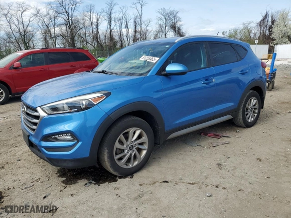 2017 Hyundai Tucson SE with VIN KM8J3CA40HU399507, listed as a Copart auction lot 51255465 with 88,898 mi miles and Salvage Title. Bid and sale history available at carsss.com. Image 1.