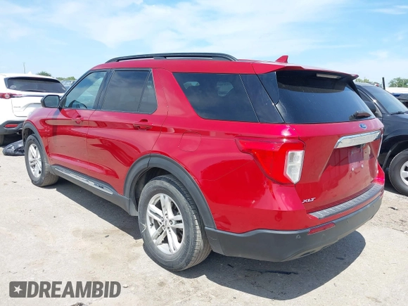 2020 Ford Explorer XLT with VIN 1FMSK7DH4LGB35291, listed as a IAAI auction lot 42065650 with 145,170 mi miles and . Bid and sale history available at DreamBid. Image 3.