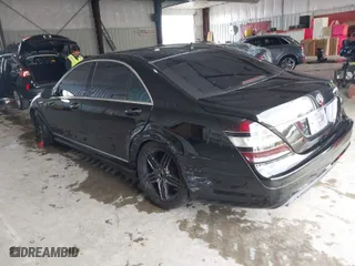 2008 Mercedes-Benz S-Class 5.5L V8 with VIN WDDNG71X58A200244, listed as a IAAI auction lot 41785675 with 97,262 mi miles. Bid and sale history available at carsss.com. Image 3.