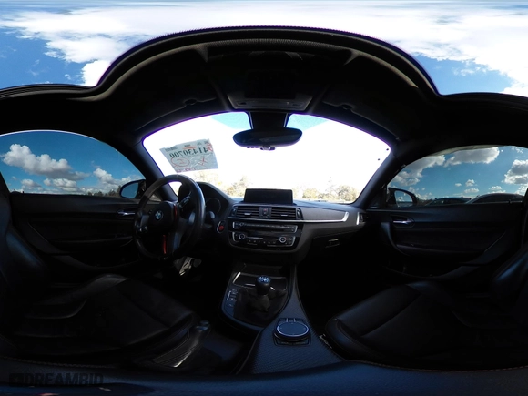 2019 BMW M2 Competition with VIN WBS2U7C55K7D34172, listed as a IAAI auction lot 41430700 with 43,232 mi miles. Bid and sale history available at carsss.com. Image 18.