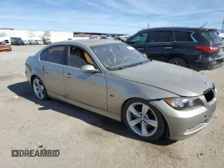 2008 BMW 3 Series 335i with VIN WBAVB77528NH79166, listed as a Copart auction lot 42581265 with 220,221 mi miles and Clean Title. Bid and sale history available at carsss.com. Image 4.