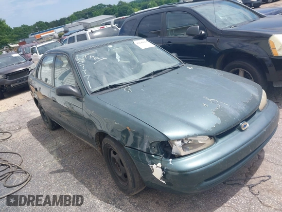 2000 Chevrolet Prizm LSi с VIN 1Y1SK5285YZ407771, выставлен на аукционе IAAI как лот 42240643 с пробегом 237 408 миль миль и . История ставок и продаж доступна на DreamBid. Изображение 1.