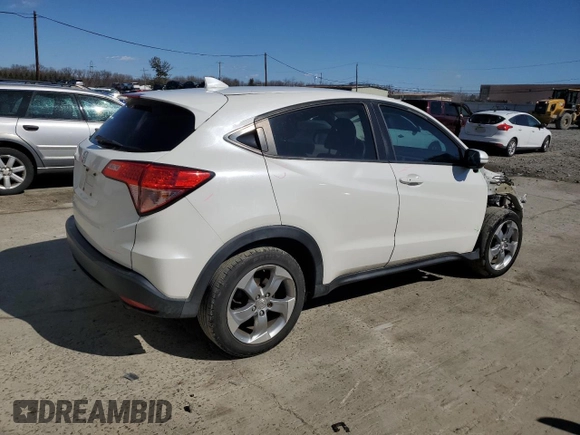 2017 Honda HR-V EX with VIN 3CZRU5H55HM715187, listed as a Copart auction lot 47923585 with 137,875 mi miles and Salvage Title. Bid and sale history available at carsss.com. Image 3.