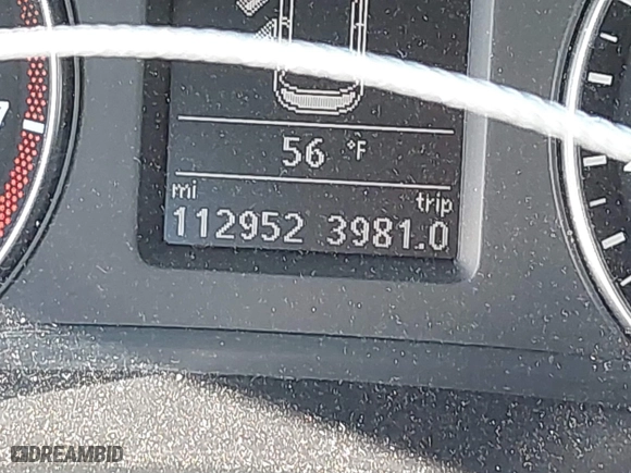 2013 Volkswagen Passat SE w/Sunroof with VIN 1VWBM7A30DC125919, listed as a IAAI auction lot 41759051 with 112,952 mi miles. Bid and sale history available at carsss.com. Image 15.