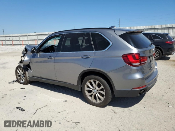 2016 BMW X5 xDrive35i z VIN 5UXKR0C51G0P30210, wystawiony jako Copart lot #49525235 z przebiegiem Nie podano mil oraz Szkoda całkowita • Salvage title. Historia ofert i sprzedaży dostępna na DreamBid. Obrazek 2.