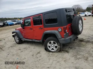 2007 Jeep Wrangler Unlimited X with VIN 1J4GA39137L111198, listed as a Copart auction lot 44244805 with 157,922 mi miles and Salvage Title. Bid and sale history available at DreamBid. Image 2.