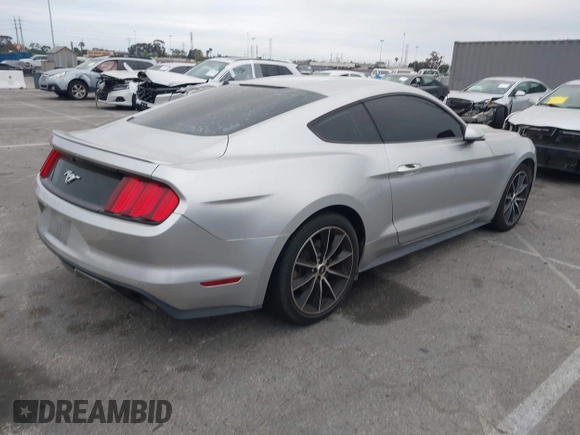 2016 Ford Mustang EcoBoost with VIN 1FA6P8TH9G5252810, listed as a IAAI auction lot 42067314 with 88,232 mi miles. Bid and sale history available at carsss.com. Image 4.