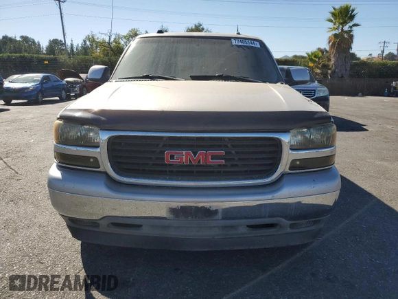 2005 GMC Yukon SLE with VIN 1GKEC13T95J150381, listed as a Copart auction lot 77405144 with 176,516 mi miles and Clean Title. Bid and sale history available at carsss.com. Image 5.
