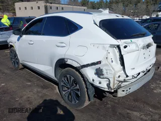 2018 Lexus NX with VIN JTJBARBZXJ2150996, listed as a IAAI auction lot 41665840 with 122,181 mi miles. Bid and sale history available at carsss.com. Image 3.
