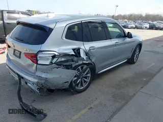 2018 BMW X3 xDrive30i with VIN 5UXTR9C51JLD61754, listed as a IAAI auction lot 41775727 with 40,778 mi miles and . Bid and sale history available at DreamBid. Image 4.