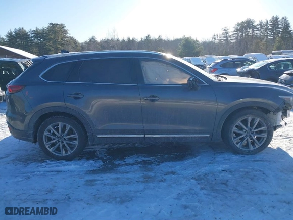 2019 Mazda CX-9 Signature with VIN JM3TCBEY1K0323238, listed as a IAAI auction lot 41607913 with 101,136 mi miles. Bid and sale history available at carsss.com. Image 13.