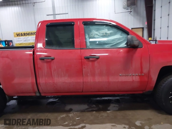 2016 Chevrolet Silverado 1500 Work Truck with VIN 1GCVKNEH5GZ371625, listed as a IAAI auction lot 41278231 with 84,502 mi miles. Bid and sale history available at carsss.com. Image 13.