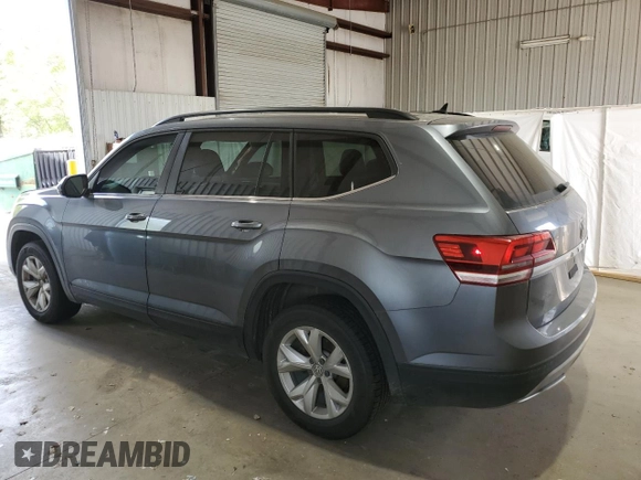 2020 Volkswagen Atlas S with VIN 1V2AP2CA1LC500198, listed as a Copart auction lot 50720885 with 97,160 mi miles and Salvage title. Bid and sale history available at DreamBid. Image 2.