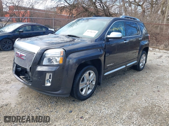 2015 GMC Terrain Denali with VIN 2GKALUEK9F6249981, listed as a IAAI auction lot 41716378 with 153,878 mi miles. Bid and sale history available at carsss.com. Image 20.