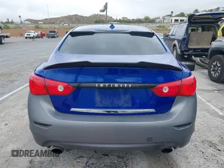 2014 Infiniti Q50 with VIN JN1BV7AP6EM689012, listed as a IAAI auction lot 42063216 with 114,785 mi miles and . Bid and sale history available at DreamBid. Image 16.