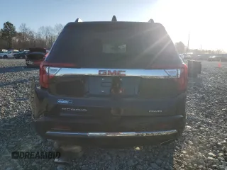 2021 GMC Acadia Denali with VIN 1GKKNXLS2MZ167658, listed as a Copart auction lot 48554425 with 92,317 mi miles and Salvage title. Bid and sale history available at DreamBid. Image 6.