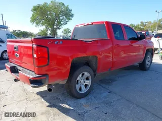 2018 Chevrolet Silverado 1500 LT with VIN 1GCVKREH2JZ100326, listed as a IAAI auction lot 41811192 with 110,352 mi miles. Bid and sale history available at carsss.com. Image 4.
