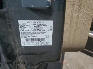 2005 Ford F-150 XLT z VIN 1FTPX14595NB03806, wystawiony jako Copart lot #55855355 z przebiegiem 139 551 mil mil oraz Szkoda całkowita • Salvage title. Historia ofert i sprzedaży dostępna na DreamBid. Obrazek 12.