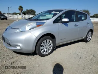 2014 Nissan LEAF SV with VIN 1N4AZ0CP3EC340273, listed as a Copart auction lot 80389044 with 82,992 mi miles and Clean Title. Bid and sale history available at carsss.com. Image 1.