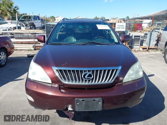 2008 Lexus RX 350 z VIN JTJHK31U482854230, wystawiony jako IAAI lot #41787950 z przebiegiem Nie podano mil oraz . Historia ofert i sprzedaży dostępna na DreamBid. Obrazek 11.