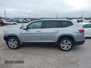 2021 Volkswagen Atlas SE with VIN 1V2JR2CA7MC556268, listed as a IAAI auction lot 41185525 with 73,724 mi miles and . Bid and sale history available at DreamBid. Image 15.