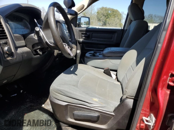 2013 Ram 1500 Tradesman with VIN 1C6RR6FG6DS594471, listed as a Copart auction lot 48345655 with 165,363 mi miles and Salvage title. Bid and sale history available at DreamBid. Image 7.