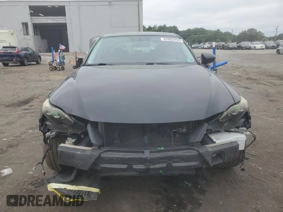 2015 Lexus IS 250 with VIN JTHBF1D26F5050923, listed as a Copart auction lot 62883455 with 89,860 mi miles and Salvage title. Bid and sale history available at DreamBid. Image 5.
