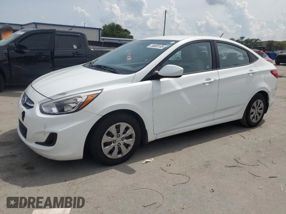 2016 Hyundai Accent SE z VIN KMHCT4AE0GU161680, wystawiony jako Copart lot #59008105 z przebiegiem 169 257 mil mil oraz Czysty tytuł • Clean title. Historia ofert i sprzedaży dostępna na DreamBid. Obrazek 2.