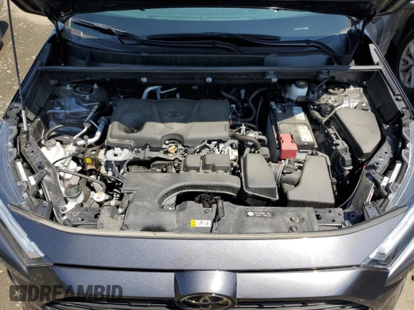 2024 Toyota RAV4 XLE with VIN 2T3P1RFV0RC431189, listed as a Copart auction lot 64742685 with 26,934 mi miles and Clean title. Bid and sale history available at DreamBid. Image 12.