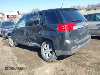 2014 GMC Terrain SLE with VIN 2GKFLVEK1E6340074, listed as a IAAI auction lot 41754914 with 149,518 mi miles. Bid and sale history available at carsss.com. Image 3.