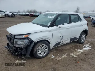 2022 Hyundai Venue SE z VIN KMHRB8A36NU133236, wystawiony jako Copart lot #52493995 z przebiegiem 37 314 mil mil oraz Nie do naprawy. Historia ofert i sprzedaży dostępna na DreamBid. Obrazek 1.