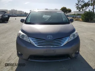 2011 Toyota Sienna XLE AAS with VIN 5TDYK3DC9BS012084, listed as a Copart auction lot 53740365 with 141,440 mi miles and Salvage Title. Bid and sale history available at DreamBid. Image 5.