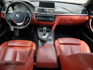 2017 BMW 4 Series 430i xDrive with VIN WBA4F9C56HG792005, listed as a Copart auction lot 59669735 with Not provided miles and Salvage title. Bid and sale history available at DreamBid. Image 8.